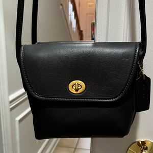 Coach Turnlock Crossbody Bag